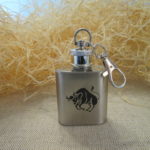 PLOSKAČKA MINI - BÝK