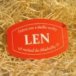 MAGNETKA  "LEN" PLAST