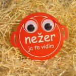 MAGNETKA PLAST  "NEŽER"