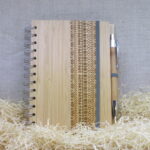 ZÁPISNÍK BAMBUS A5 S PEROM 002 "ČIČMANY"