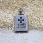 PLOSKAČKA  MINI - TEKUTÝ PSYCHIATER