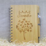 ZÁPISNÍK BAMBUS A5 S PEROM 006 "STROM"