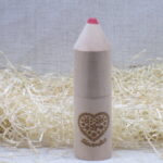 PASTELKY 12 KS „CERUZKA“ 14 CM VZOR „SRDCE“