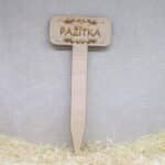 DREVENÝ ZÁPICH PAŽÍTKA