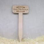 DREVENÝ ZÁPICH MAJORÁNKA