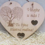 SRDCE "VITAJTE U NÁS"