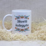 KERAMICKÝ HRNČEK BIELY – HK012